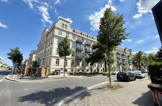 Wohnung kaufen in 01277 Striesen-Ost, lukrativ vermietete ETW in kernsanierter Tabakfabrik