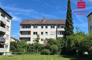 Wohnung kaufen in 86179 Haunstetten, 2-Zimmer-Wohnung in ruhiger Lage