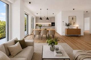 Wohnung kaufen in 76228 Wolfartsweier, Viel Raum für die Familie – modern wohnen mit Balkon