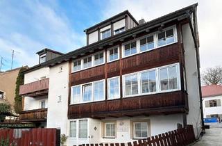 Wohnung kaufen in 94315 Straubing, Urbanes Wohnen: Vermietete Wohnung mit Wintergarten im Stadtzentrum Straubings