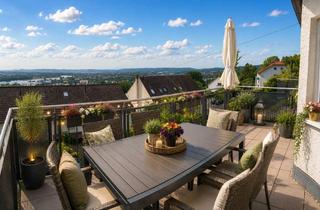 Wohnung kaufen in 56170 Bendorf, sehr moderne Eigentumswohnung mit traumhaftem Rheinblick in bester Wohngegend