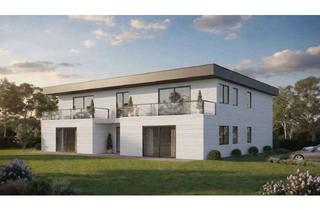 Wohnung kaufen in 35418 Buseck, Modernes Wohnkonzept: 3-Zimmer-Neubauwohnung in Alten-Buseck