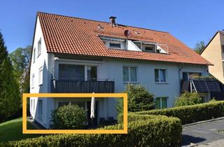 Wohnung kaufen in 37120 Bovenden, Süße Souterrainwohnung am Fuße der Burg Plesse mit Garage!