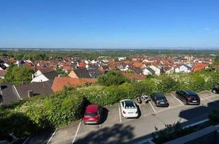 Wohnung kaufen in 69226 Nußloch, Helle 2 Zimmer Wohnung mit Blick auf die Rheinebene
