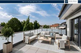 Penthouse kaufen in 48432 Rheine, Exklusives Penthouse mit großzügiger Dachterrasse – stilvolles Wohnen auf gehobenen Niveau