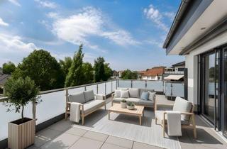 Penthouse kaufen in 48432 Rheine, Exklusives Penthouse mit großzügiger Dachterrasse – stilvolles Wohnen auf gehobenen Niveau