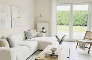 Wohnung kaufen in 45721 Haltern am See, Provisionsfrei/Familientraum: 120m²-Wohnung auf 2 Ebenen mit Garten & 3 Stellplätzen