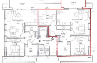 Wohnung kaufen in 21077 Eißendorf, Neuwertige ruhige barrierefreie 3 Zimmer Niedrig-Energie-Wohnung mit Balkon, Carport, Fahrstuhl