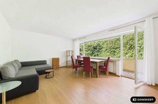 Wohnung kaufen in 48159 Kinderhaus, Ruhig gelegen und dennoch zentral: 2-Zimmer-Wohnung mit Gartenbalkon in Kinderhaus