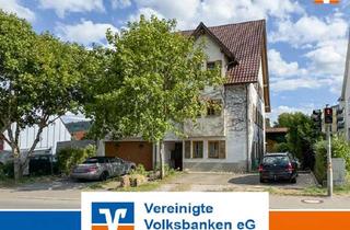 Wohnung kaufen in 72108 Rottenburg, Rohbau für eine 3,5 Zimmerwohnung oder zwei Apartments