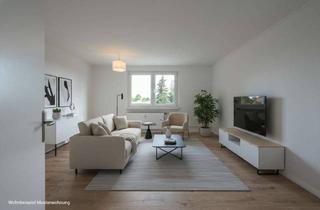 Wohnung kaufen in 16244 Schorfheide, Kapitalanlage für die Zukunft: vermietete 4-Zimmer-Wohnung in naturnaher Lage