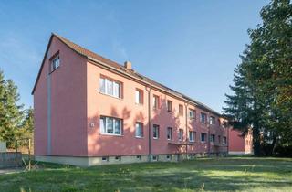 Wohnung kaufen in 16244 Schorfheide, Kapitalanlage für die Zukunft: vermietete 4-Zimmer-Wohnung in naturnaher Lage