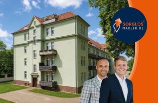 Wohnung kaufen in 39110 Stadtfeld West, Attraktiv vermietete 4-Raum-Wohnung in denkmalgeschütztem Wohnensemble