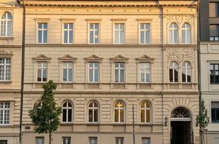 Wohnung kaufen in Franckestraße, 06110 Halle, Gründerzeit-Charme, frisch kernsaniert: großzügige 5-Zimmer-wohnung mit 2 Bädern im Herzen von Halle