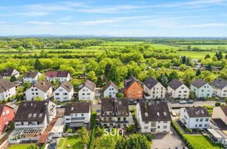Wohnung kaufen in 63329 Egelsbach, 2 ETAGEN-LEBEN AM FELDRAND EGELSBACHS - naturnahe 74 m² Oase mit Balkon & Stellplatz