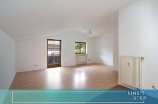 Wohnung kaufen in 83259 Schleching, Ruhe, Natur und Möglichkeiten: Große Dachgeschosswohnung mit großem Balkon in Schleching