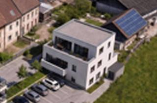 Wohnung kaufen in 96149 Breitengüßbach, Neubau trifft Lebensqualität - Dachgeschosswohnung mit großzüziger Terrasse