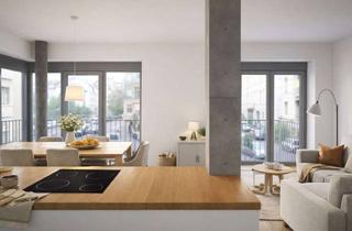 Wohnung kaufen in 10825 Schöneberg, SCHÖNEBERG / KREUZBERG: BESTE LAGE: ERSTBEZUG im LUXUS Neubau: 5-Zimmer-Whg + 3 Bäder + 4 Balkone