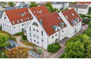 Wohnung kaufen in 89269 Vöhringen, Sonnige Aussichten in Vöhringen – gepflegte 2-Zimmer-Wohnung mit Südbalkon & Tiefgarage
