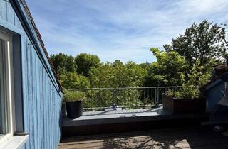Wohnung kaufen in 90419 Nürnberg, HEGERICH: Extravagante Maisonettewohnung mit herrlicher Dachterrasse in Nürnberg-St.-Johannis