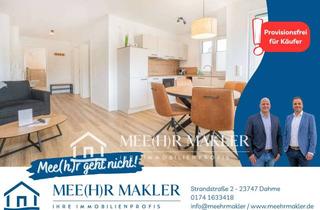 Wohnung kaufen in Leuchtturmstraße 12a Whg 1, 23747 Dahme, Moderne Erdgeschoss-Eigentumswohnung mit Terrasse – hochwertig ausgestattet und vollständig möbliert