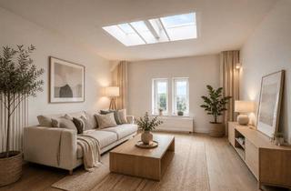 Wohnung kaufen in 22303 Winterhude, Charmante Dachgeschosswohnung im Herzen Hamburgs – ein echtes Kleinod für Kapitalanleger!