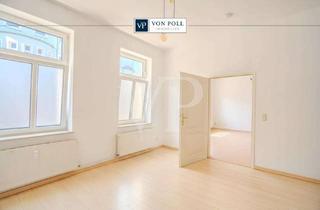 Wohnung kaufen in 18439 Frankenvorstadt, Vermietete Eigentumswohnung im 1. OG mit vertraglicher Mietsteigerung bis zu 780 € Kaltmiete