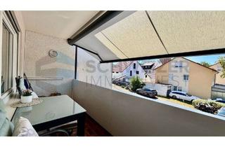 Wohnung kaufen in 73614 Schorndorf, Helle 3-Zimmer-Wohnung mit großem Balkon und Außenstellplatz in Schorndorf!