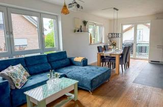 Wohnung kaufen in 85652 Pliening, Sofort Einziehen & Wohlfühlen: Helle sparsame 3-Zimmer-Wohnung + Garage & Balkon in München-Pliening