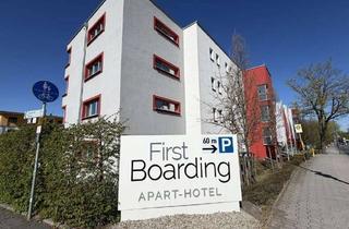 Wohnung kaufen in 95448 Bayreuth, Kapitalanlage im First Boarding Haus Bayreuth – modernes 1-Zimmer-Apartment mit Tiefgaragenstellplat