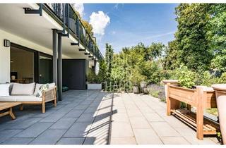 Wohnung kaufen in 60431 Ginnheim, Exklusive Gartenwohnung mit Hauscharakter in kleiner Eigentümergemeinschaft