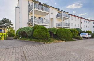 Wohnung kaufen in 55583 Bad Münster-Ebernburg, Attraktive 3-Zimmer-Eigentumswohnung mit eigenem Garten und Tiefgaragenstellplatz