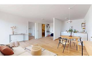 Wohnung kaufen in Arbach Ob Der Straße 20, 72793 Pfullingen, Ankommen und wohlfühlen – moderne 2-Zimmer-Wohnung (3.9) mit nachhaltigem Energiekonzept