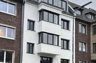 Wohnung kaufen in Eulerstraße 37, 40477 Pempelfort, Über den Dächern von Pempelfort: DG-Erstbezug (A+) mit Dachterrasse und Spitzboden