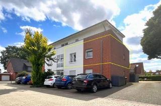 Wohnung kaufen in 48282 Emsdetten, Moderne Eigentumswohnung mit Westbalkon in ruhiger Wohnlage von Emsdetten