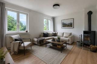 Wohnung kaufen in 79588 Efringen-Kirchen, Kaufen statt mieten, renovierte 3-Zi.-Wohnung mit Kaminofen, neuem Bad und Gartennutzung