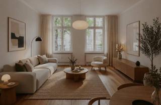 Wohnung kaufen in Uhlenhorster Weg, 22085 Uhlenhorst, Altbauperle in Toplage – gestalten Sie Ihr Zuhause selbst!
