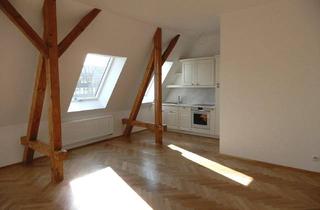 Wohnung mieten in Heimeranplatz, 80339 Schwanthalerhöhe, Helle 1-Zi.-Dachgeschosswohnung, denkmalgeschützter Altbau, Schwanthalerhöhe, Nähe Heimeranplatz