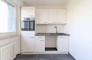 Wohnung mieten in Homburger Landstraße 126-128, 60435 Preungesheim, 54 m² zum Wohlfühlen – 1-Zimmer-Wohnung mit neuer EBK & neu entstehender Dachterrasse