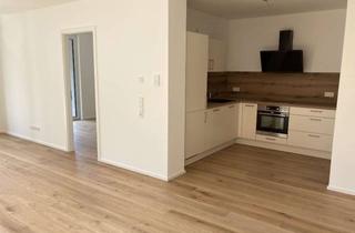 Wohnung mieten in Bahnhofstraße 64, 72250 Freudenstadt, Wohnung mit Terrasse und Einbauküche: Exklusive 2-Raum-Erdgeschosswohnung mit geh. Innenausstattung