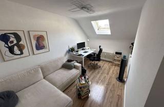 Wohnung mieten in Eiserner Steg, 60594 Sachsenhausen, SCHÖNE HELLE 2-ZI-Dachgeschoss WHG NAHE EISERNER STEG SACHSENHAUSEN- NORD