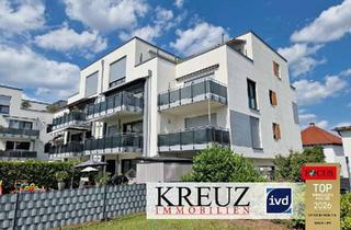 Penthouse mieten in 64569 Nauheim, Lichtdurchflutete luxuriöse Penthouse-Wohnung mit Blick über Nauheim