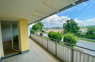 Wohnung mieten in 94034 Hacklberg, Top-Ausblick! Helle 2-Zimmer-Wohnung mit Einbauküche und TG-Stellplatz