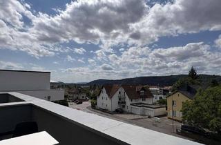 Penthouse mieten in Cappeler Straße 34, 35039 Marburg, Erstbezug: Möbliertes, exklusives Penthouse 1-Zimmer-Apartment in hochwertigem Neubau