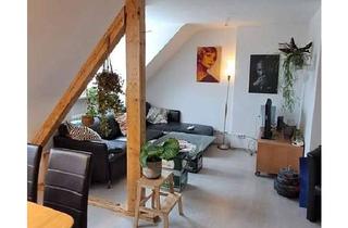 Wohnung mieten in Moltkestraße, 52066 Aachen, Stilvolle 2-Zimmer-Dachgeschosswohnung in begehrter Lage von Aachen