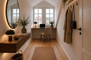 Wohnung mieten in 90763 Südstadt, Altbau trifft Design - Exklusive 3,5 -Zimmer-Wohnung mit Homeoffice & Ankleide