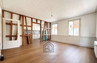 Wohnung mieten in Königstraße 28, 78532 Tuttlingen, F&D | Stilvolle 3,5-Zimmer-Wohnung mit Einbauküche und Balkon - Erstbezug nach Kernsanierung