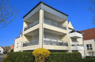 Wohnung mieten in 33378 Rheda-Wiedenbrück, hochwertige 3- Zimmer Maisonette-Wohnung mit Balkon, Einbauküche und Tiefgaragenstellplatz