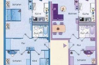 Wohnung mieten in 02625 Bautzen, Viel Platz für Großfamilien! 5-Raum-Wohnung mit 2 Bädern und 2 Balkonen.