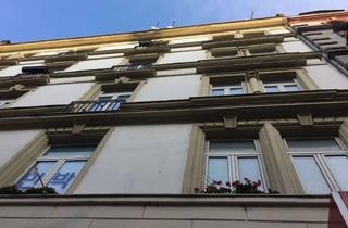 Wohnung mieten in Münchener Straße 26, 60329 Bahnhofsviertel, Ab 01.09.2026*sanierte 1-Zimmer-DG-Wohnung mit offener Küche* Duschbad* zentrale Lage